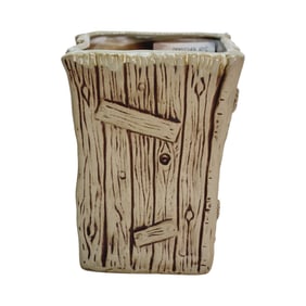 RUMPH Pottery, American Mug, The Outrageous Outhouse Tankard