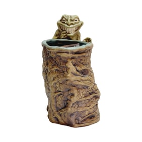 RUMPH Pottery, American Mug, The Peeping Tom Tankard