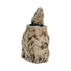 RUMPH Pottery, American Mug, The Splatter Bird Tankard