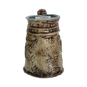 RUMPH Pottery, American Mug, The Satyr and Friend Tankard