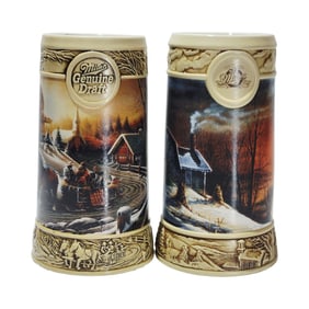 Miller Brewery Steins, Brazilian Beer Steins, Ducks Unlimited