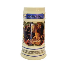 Heileman Old Style Stein, American Beer Stein, Old Style Lager