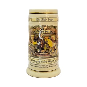 Heileman Old Style Stein, American Beer Stein, The Legacy of Old Style Lager
