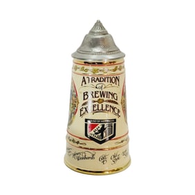Heileman Old Style Stein, American Beer Stein, A Tradition of Brewing Excellence