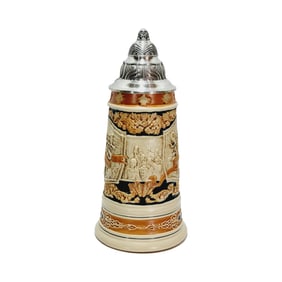 Brewery Stein, Chinese Beer Stein, Samuel Adams Beer Stein