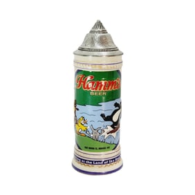 Brewery Stein, American Beer Stein, Hamm's Beer Stein