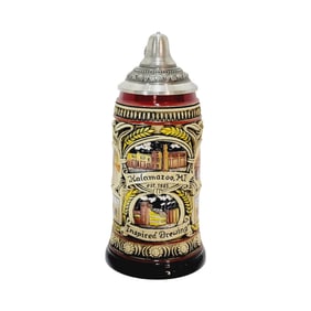 Brewery Stein, German Beer Stein, Bell's Brewery Beer Stein