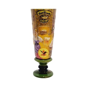 Budweiser Beer Stein CS540, Brazilian Beer Stein, Das Boot Gasthof
