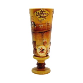 Budweiser Beer Stein CS541, Brazilian Beer Stein, John Barleycorn Tavern