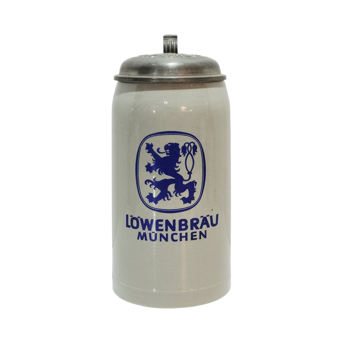 Wick Werke Beer Stein, German Brewery Stein,  L?wenbr?u M?nchen (1 of 9)