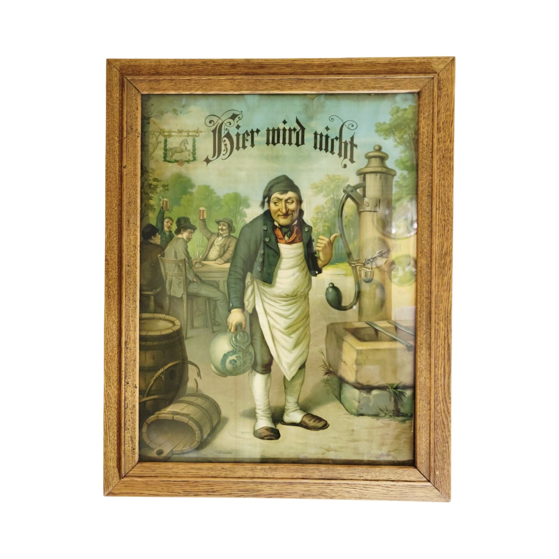 German Picture, German Beer Picture, Translation - Here is Not (1 of 5)