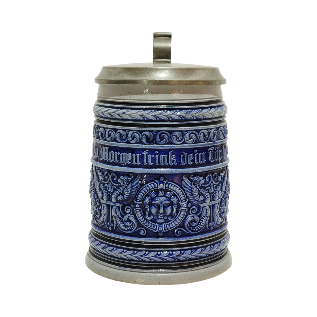 Marzi & Remy #838, German Beer Stein, Grotesques and Dragons (1 of 13)