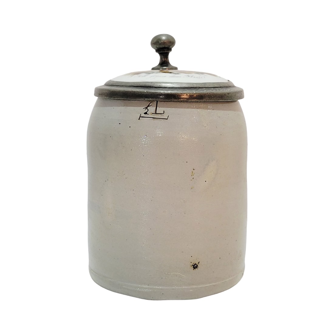 Stonewear Stein, German Beer Stein, Early Stonewear Stein (1 of 10)