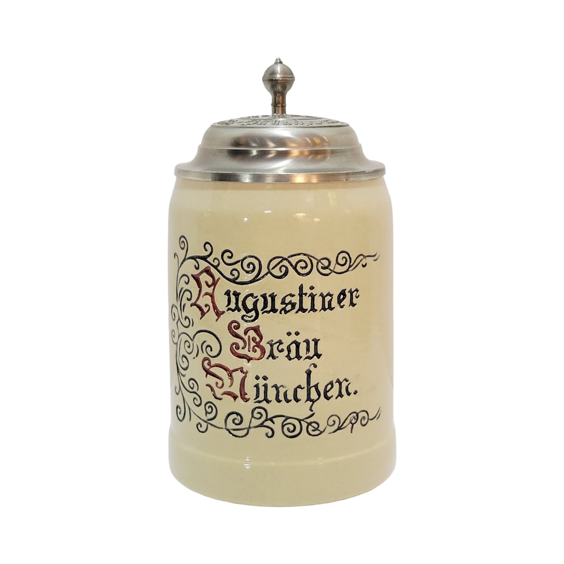 German Stein, German Brewery Stein, Augustiner Brau Munchen (1 of 9)