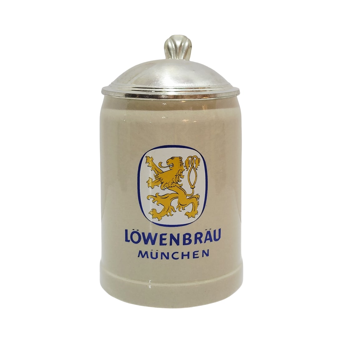 Gerz Stein, German Brewery Stein, Lowenbrau Munchen (1 of 8)
