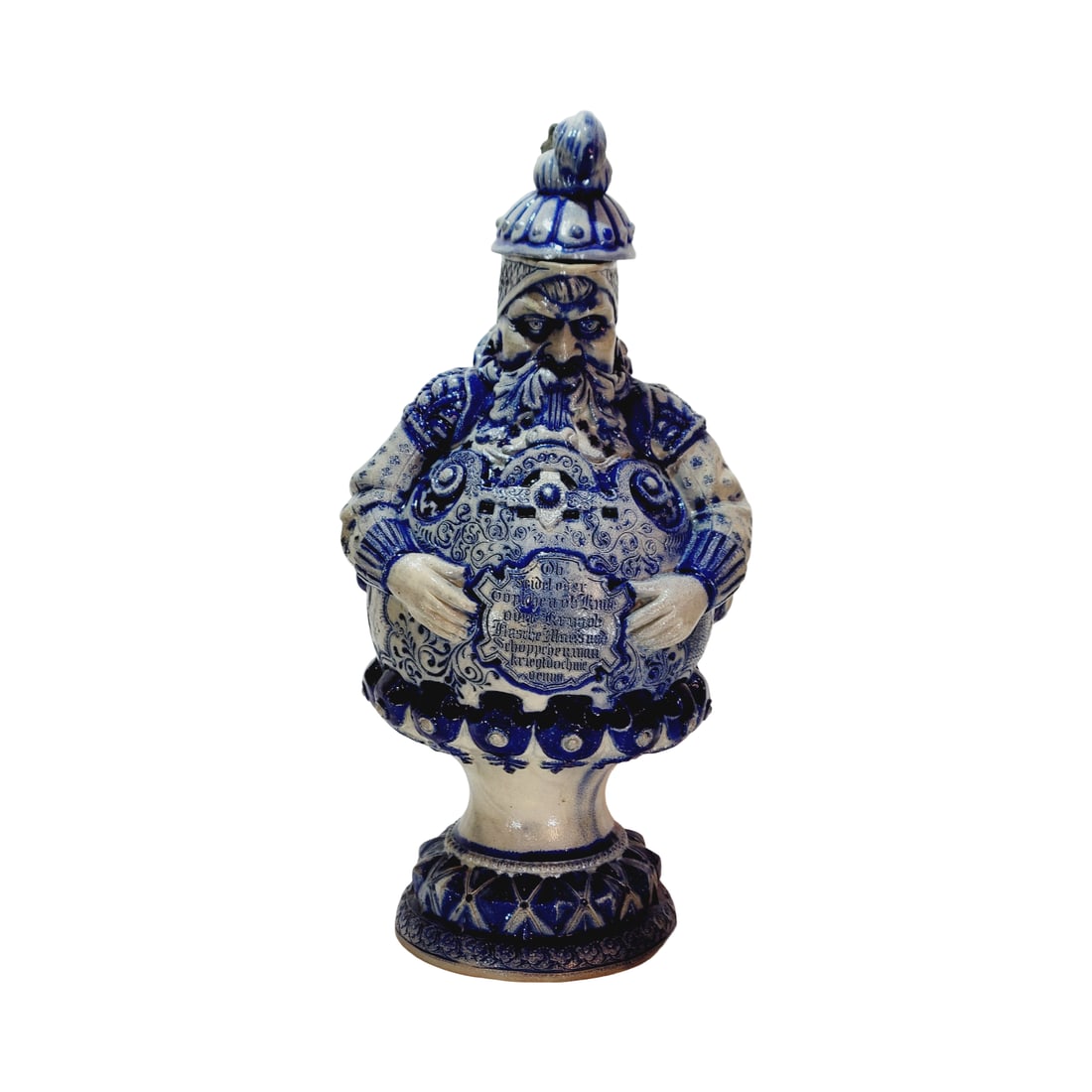 Bartman Jug, German Beer Stein, Bartman Stein with Saying (1 of 14)