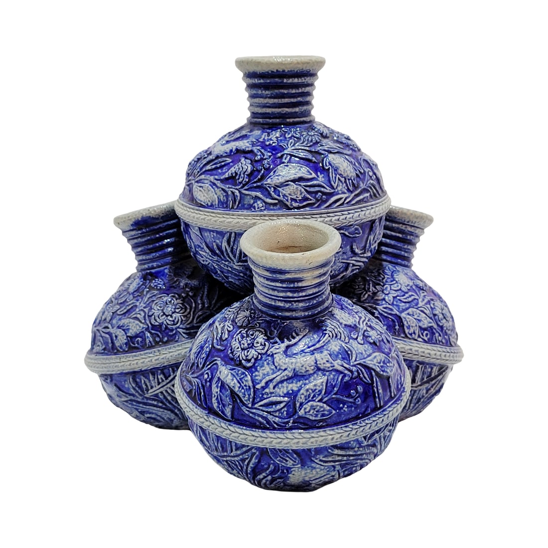 Simon Peter Gerz #155, German Spill Vase, Ball-Shaped Spill Vase (1 of 5)