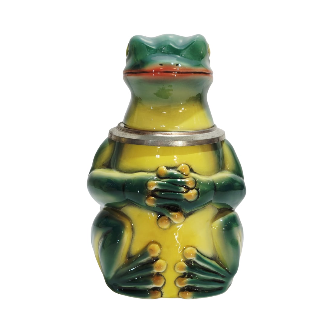 Stahl-PKT #8982, German Character Stein, Frog (1 of 8)