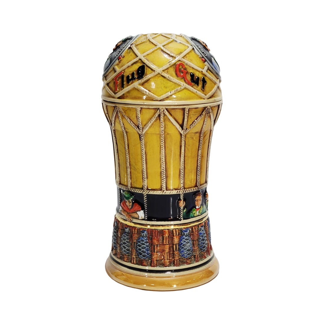 Werner Corzelius Stein, German Beer Stein, Graff Zeppelin (1 of 11)