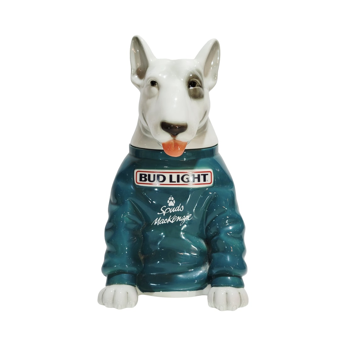 Stahl-PKT #X62, German Character Stein, Spuds MacKenzie Character Stein (1 of 11)