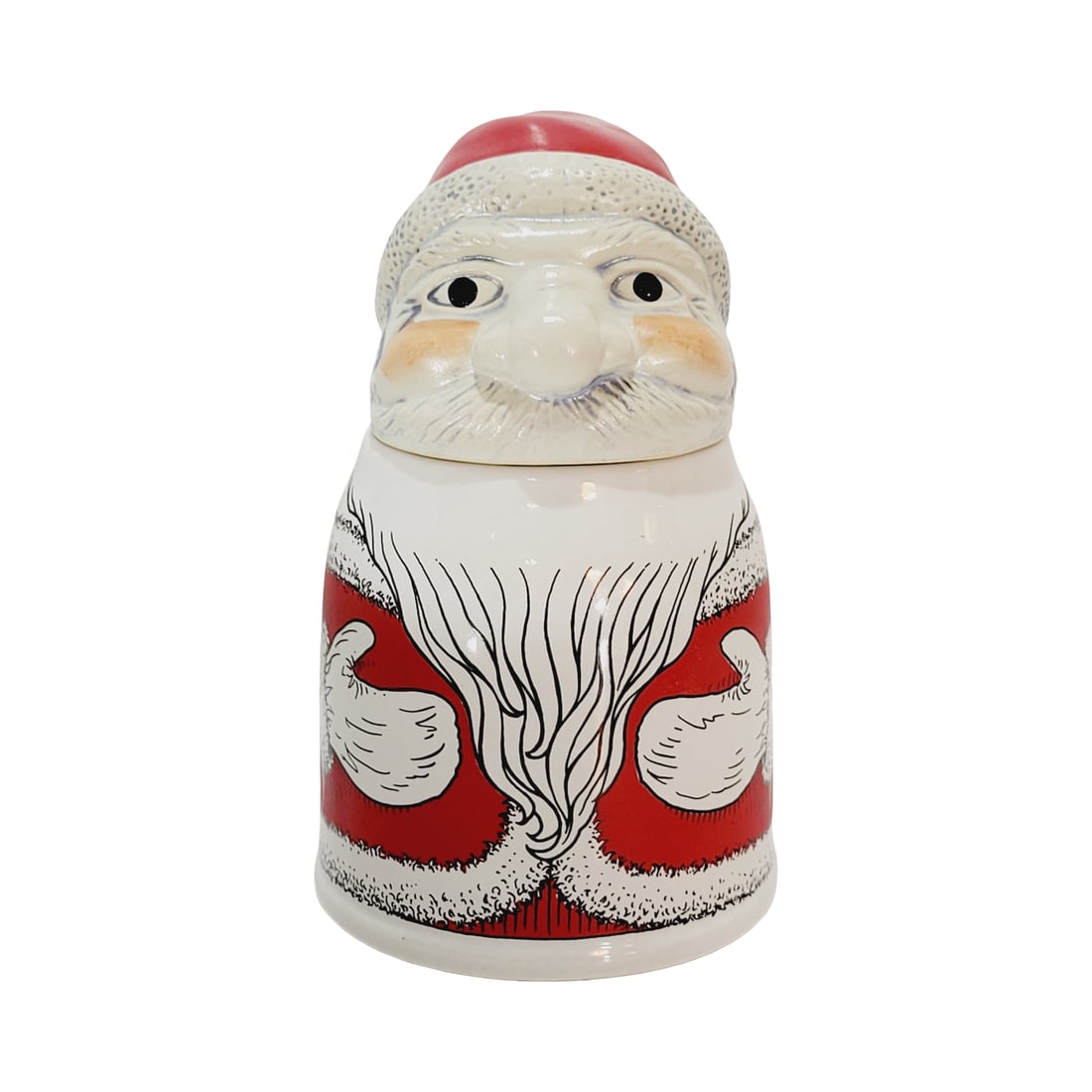 Anheuser-Busch CS79, German Character Stein, St. Nick (1 of 6)