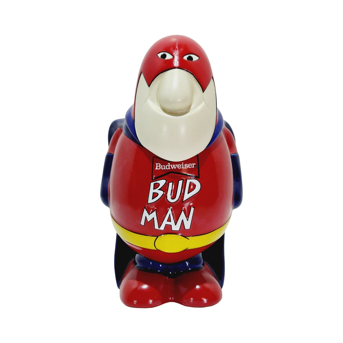 Anheuser-Busch CS100, Brazilian Character Stein, Bud Man (1 of 11)