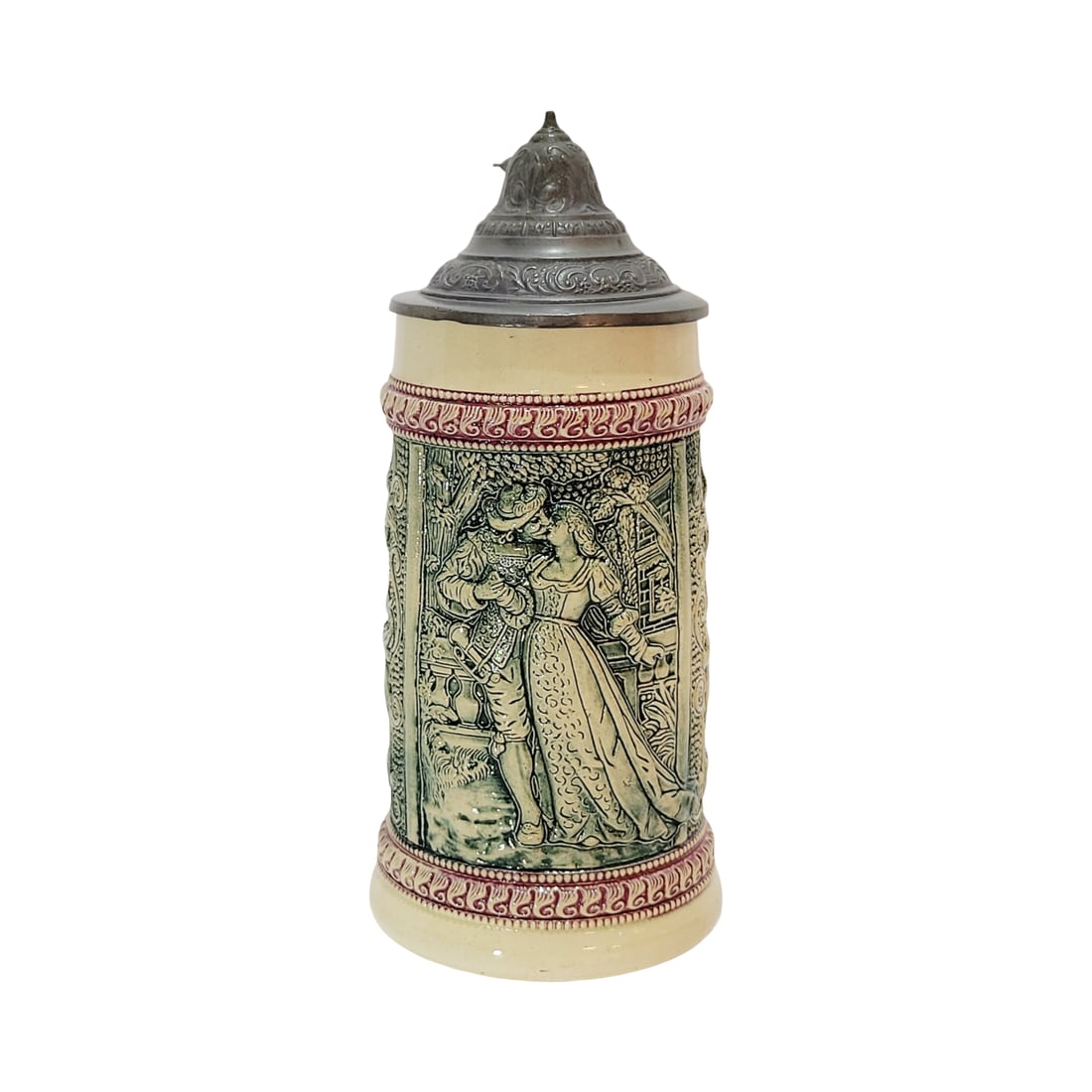 Adolf Diesinger #44, German Beer Stein, The First Kiss (1 of 10)