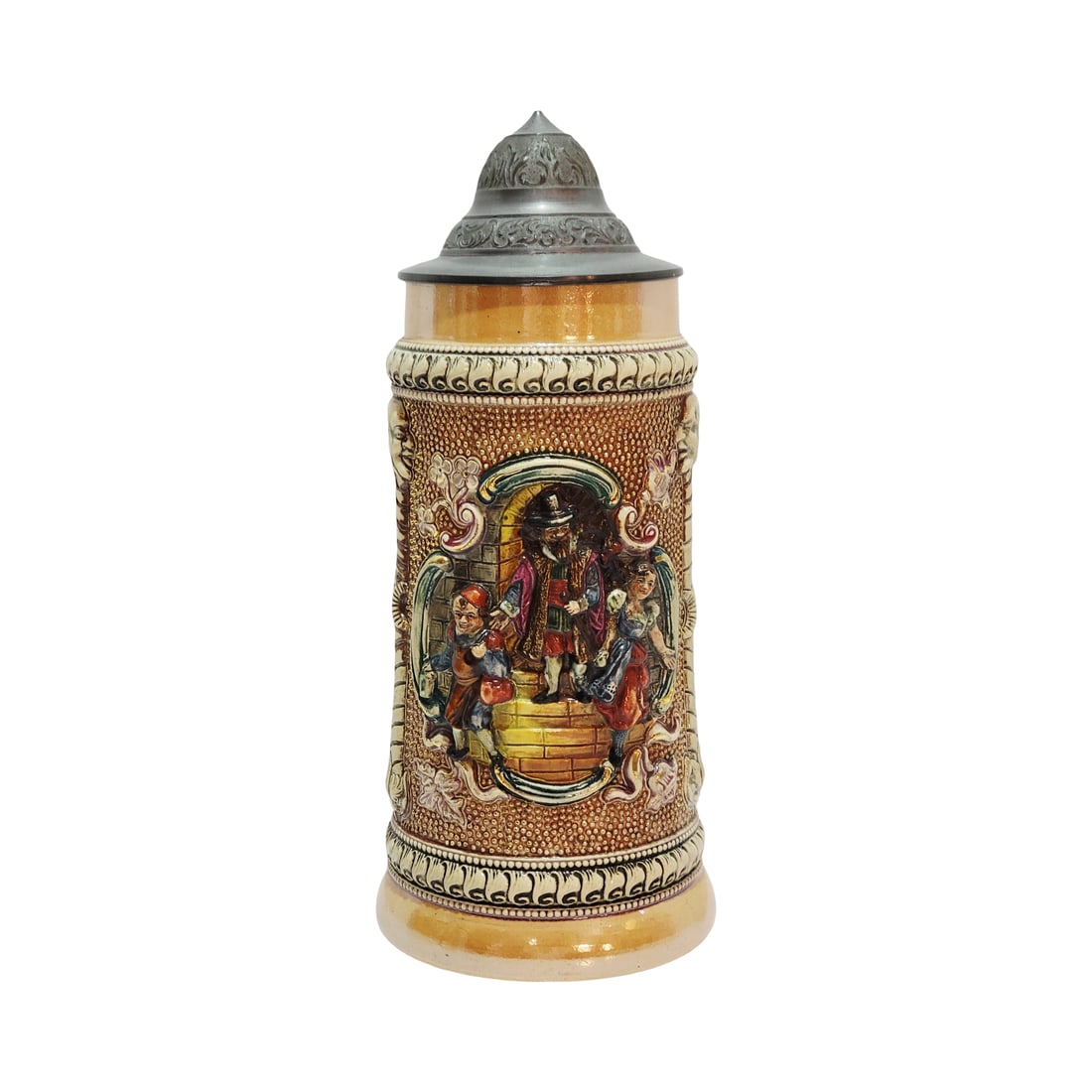 Adolf Diesinger #665, German Beer Stein, Man Entering Ratskeller (1 of 13)