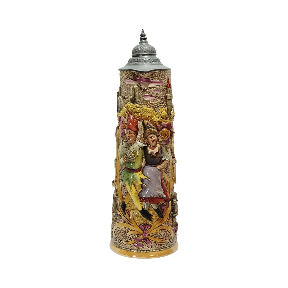 Adolf Diesinger #812, German Beer Stein, Dancers (1 of 16)