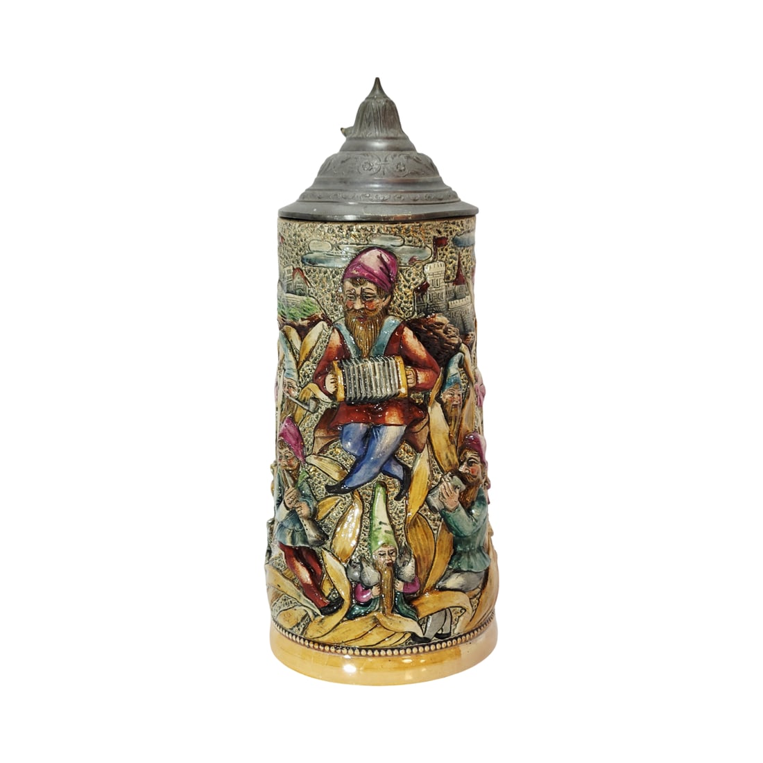 Adolf Diesinger #780, German Beer Stein, Musical Gnomes (1 of 17)