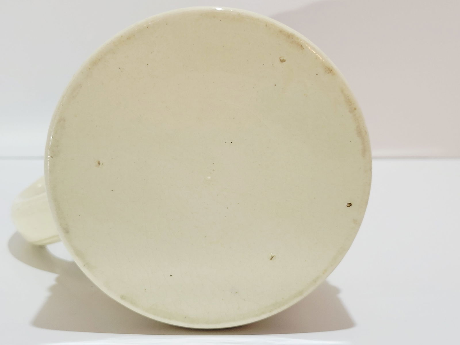 Pottery Stein, German Beer Stein, Monkey with Stein - 9