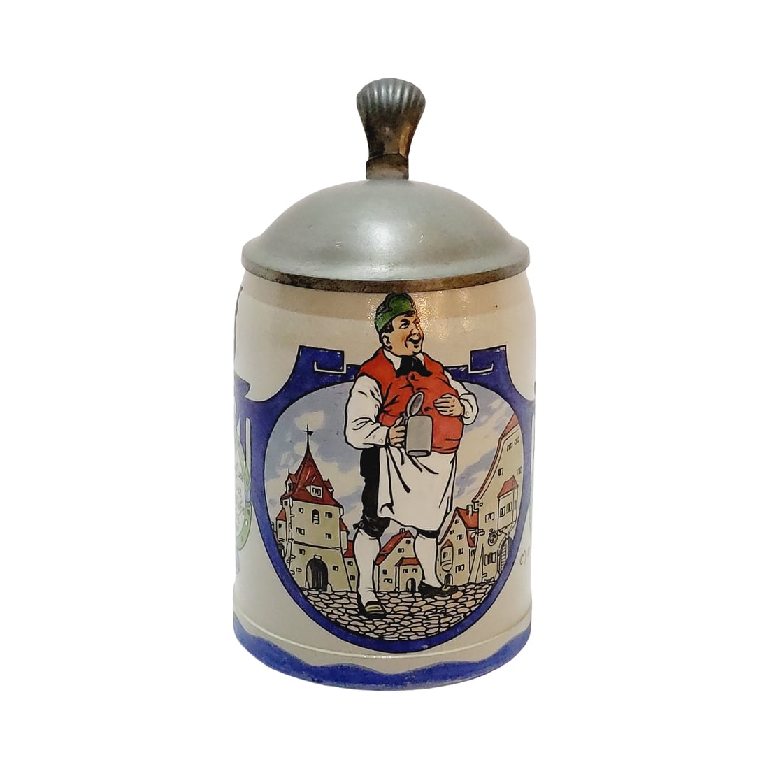 Merkelbach & Wick Stein, German Beer Stein, The Bartender (1 of 9)