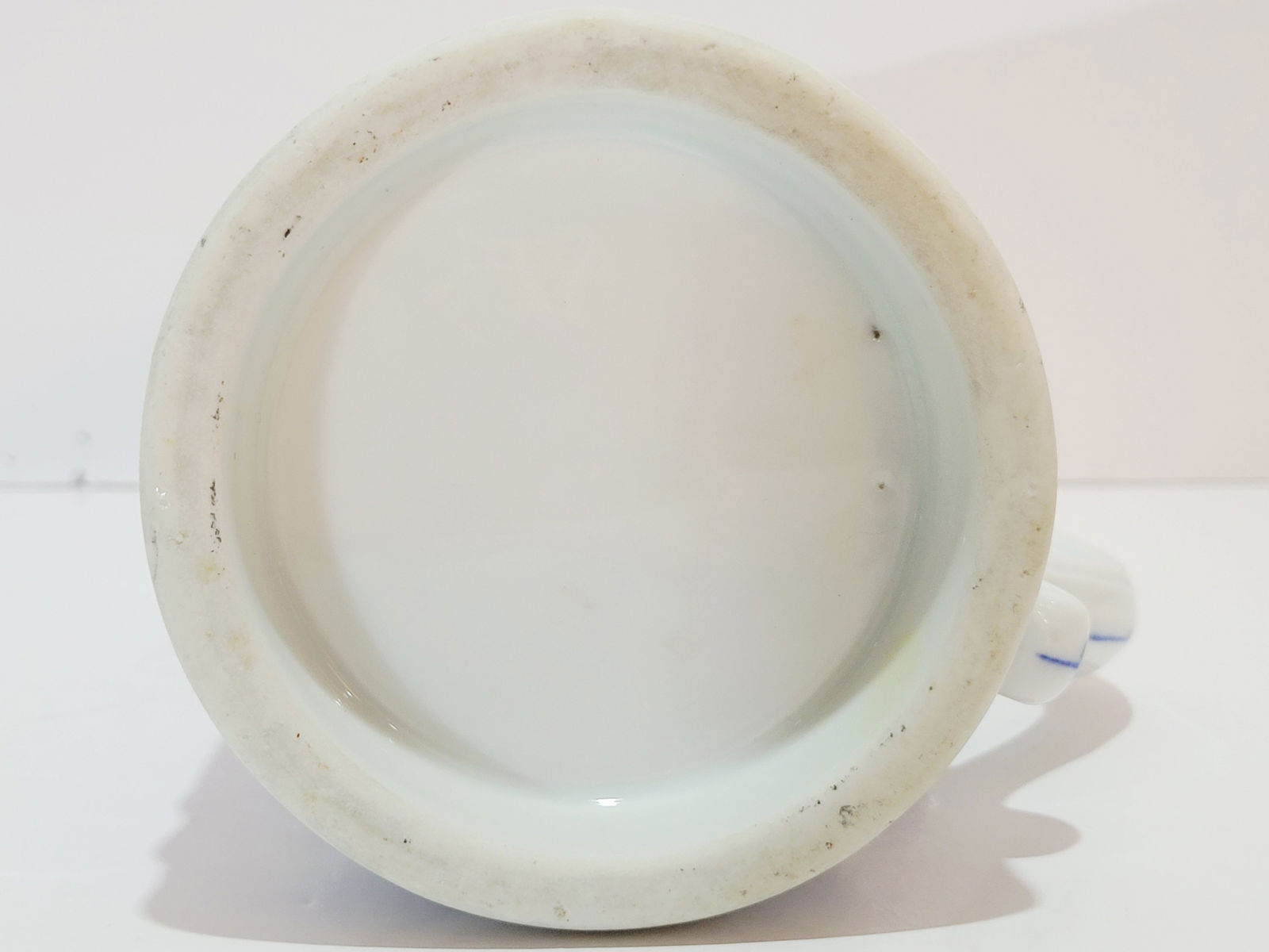 Porcelain Stein, German Beer Stein, Onion Pattern Stein - 9