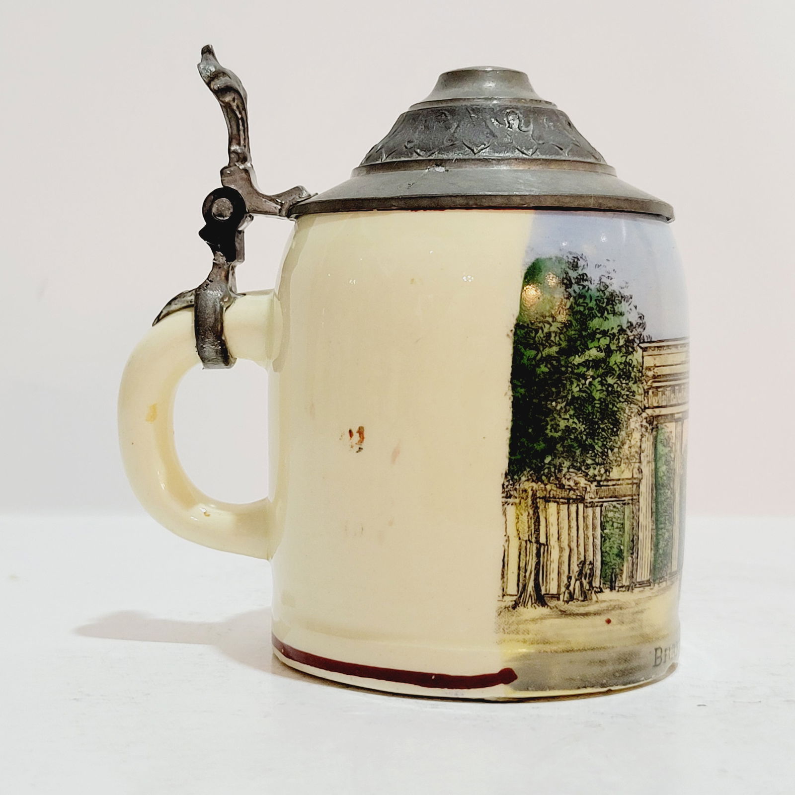 Pottery Stein, German Beer Stein, Brandenburger Thor - Berlin - 2