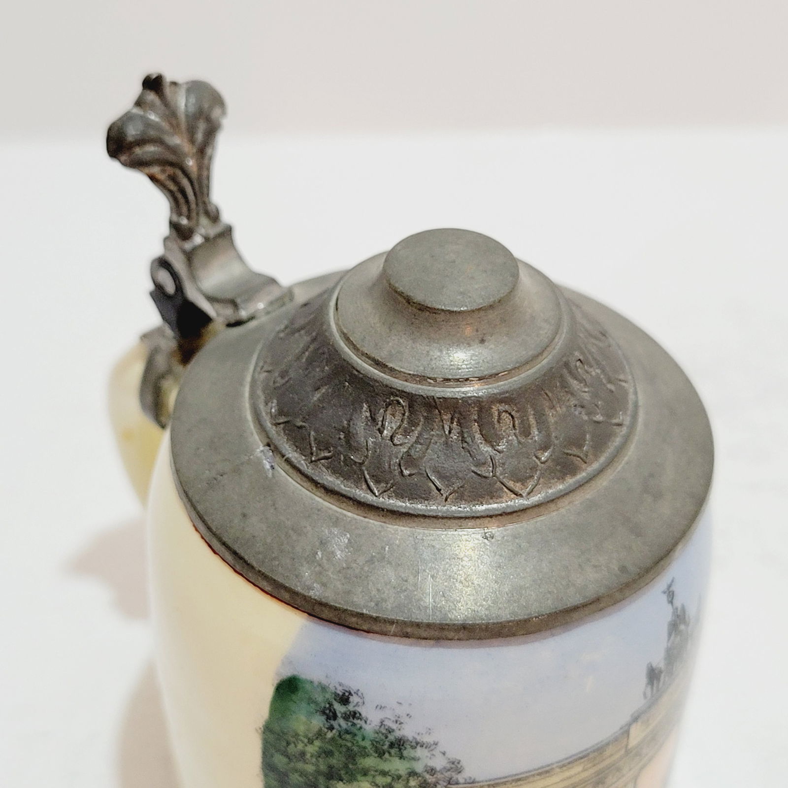 Pottery Stein, German Beer Stein, Brandenburger Thor - Berlin - 7