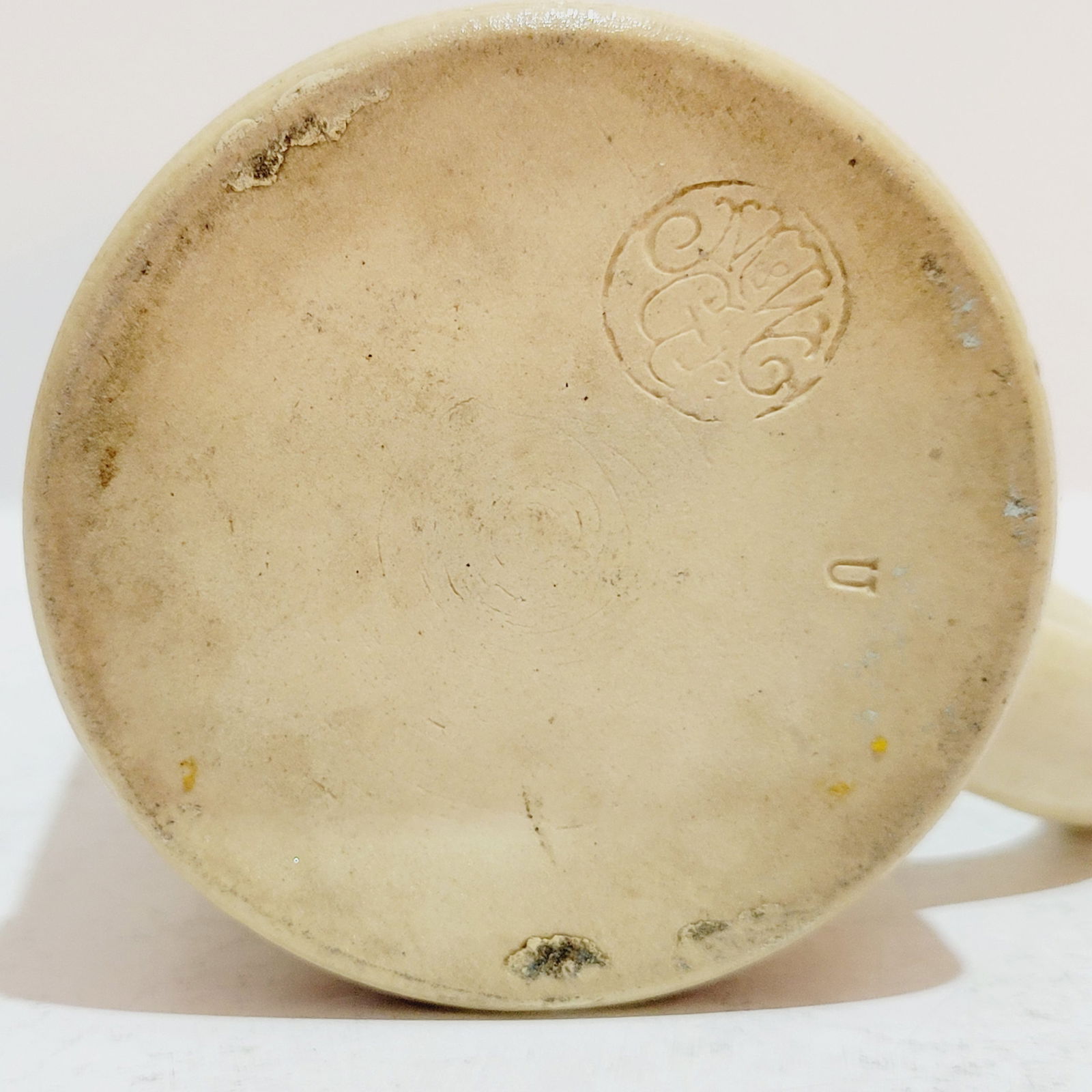 Pottery Stein, German Beer Stein, Grus aus Bremen - 8