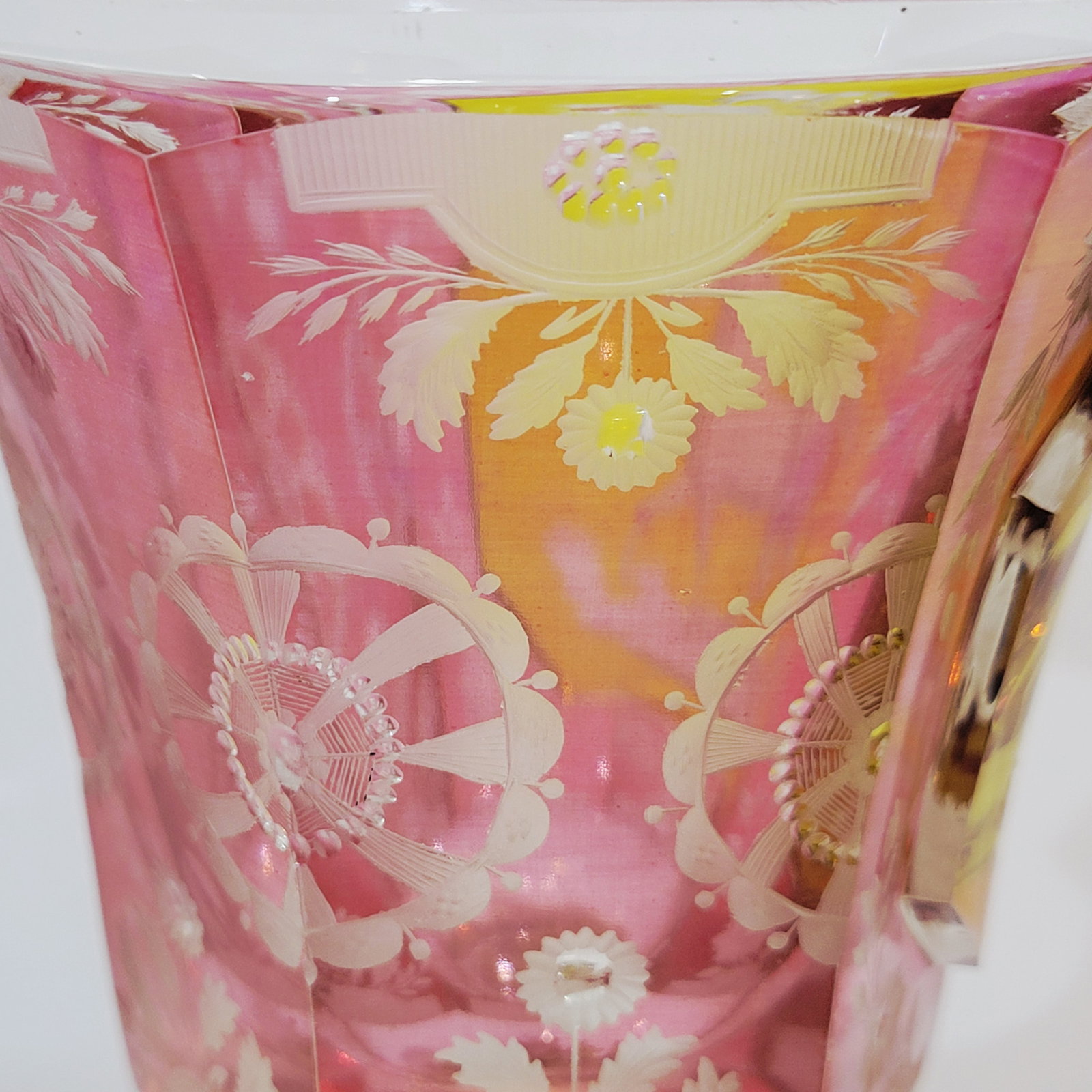 Bohemian Goblet, German Wine Glass, Majestic Horse Chalice - 13