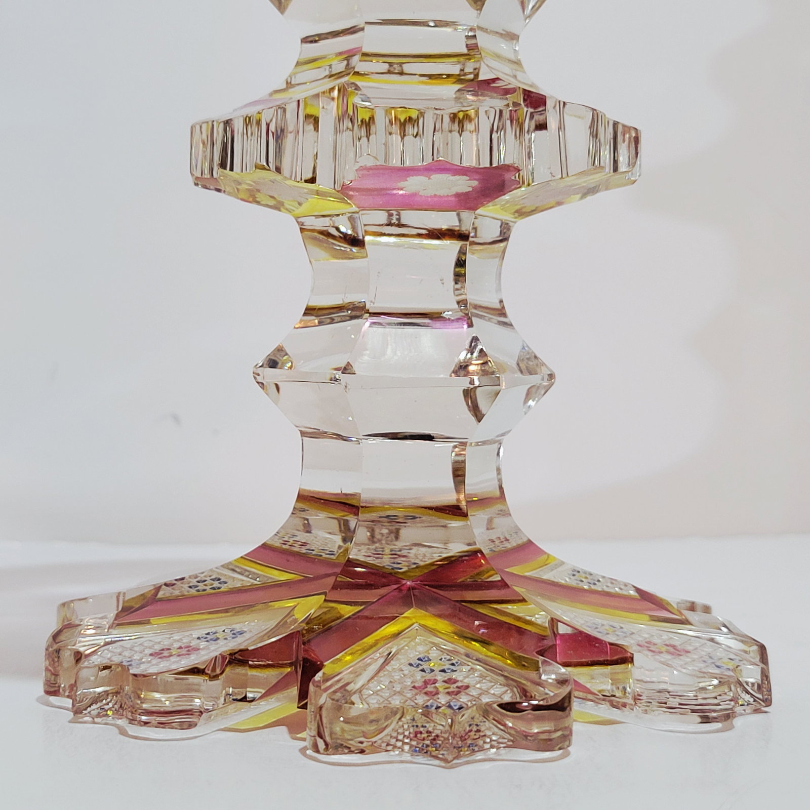 Bohemian Goblet, German Wine Glass, Majestic Horse Chalice - 6