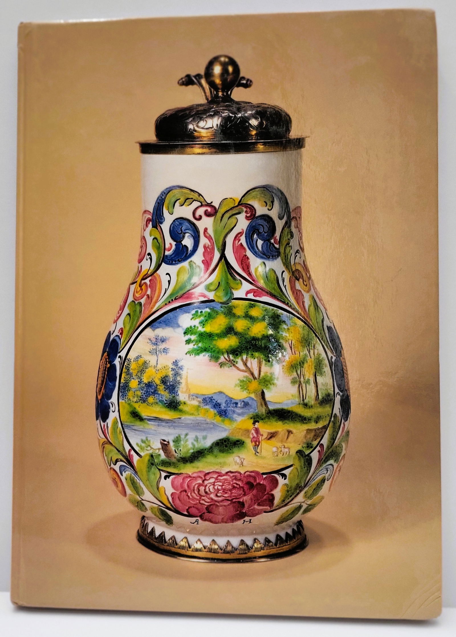 Peter Vogt, German Antique Book, Faience and Stoneware from Four Centuries -2005: 115 Pictures of various faience and early stoneware steins and other items in color and hard back, excellent reference book, circa 2005