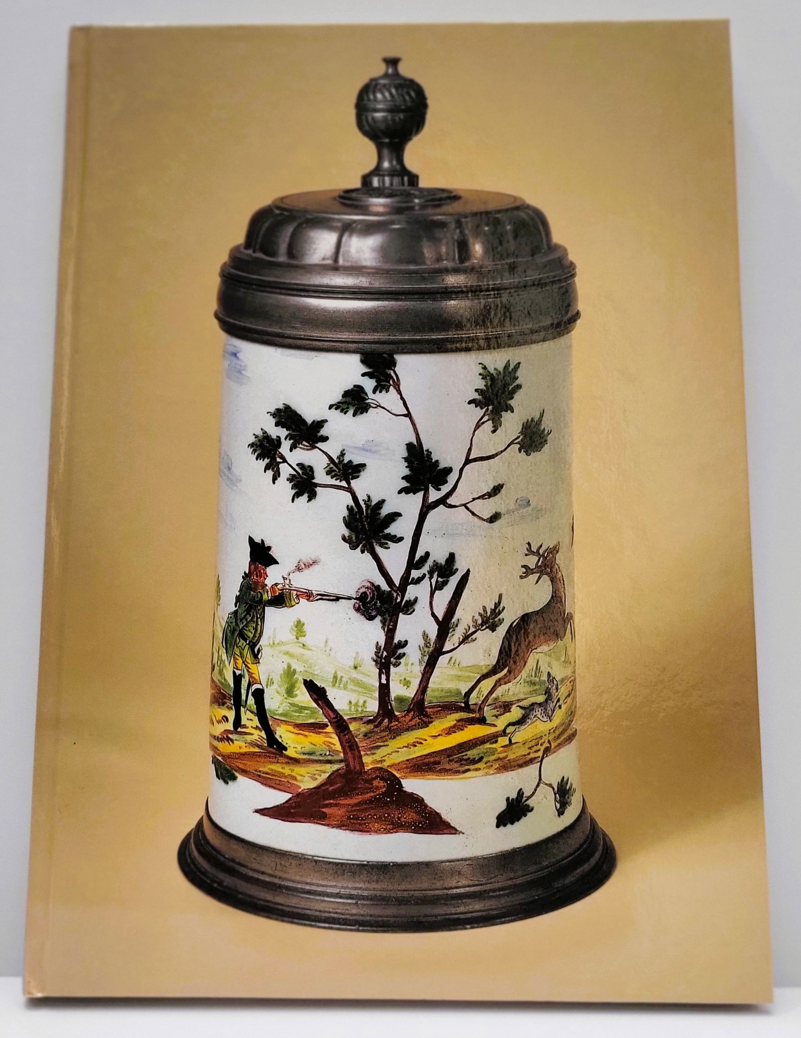 Peter Vogt, German Antique Book, Faience and Stoneware from Four Centuries - 2006: 100 Pictures of mainly faience and early stoneware steins and other items in color and hard back, excellent reference book, circa 2006