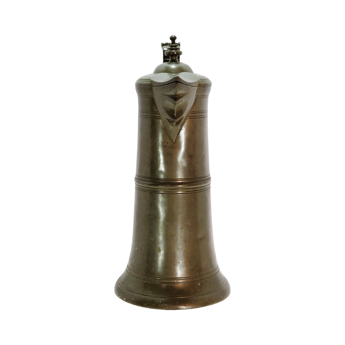 Pewter Flagon, Bohemian Pewter Flagon, StraBbourg Pewter Flagon (1 of 13)