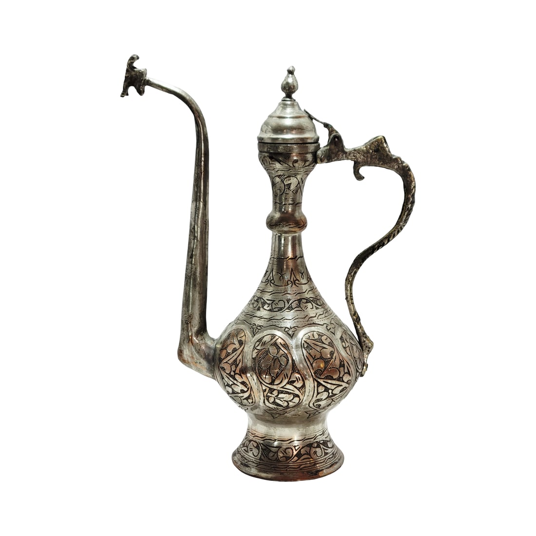 Ottoman Ewer, Turkish Ottoman Ewer, Ibrik or Water Pitcher (1 of 18)