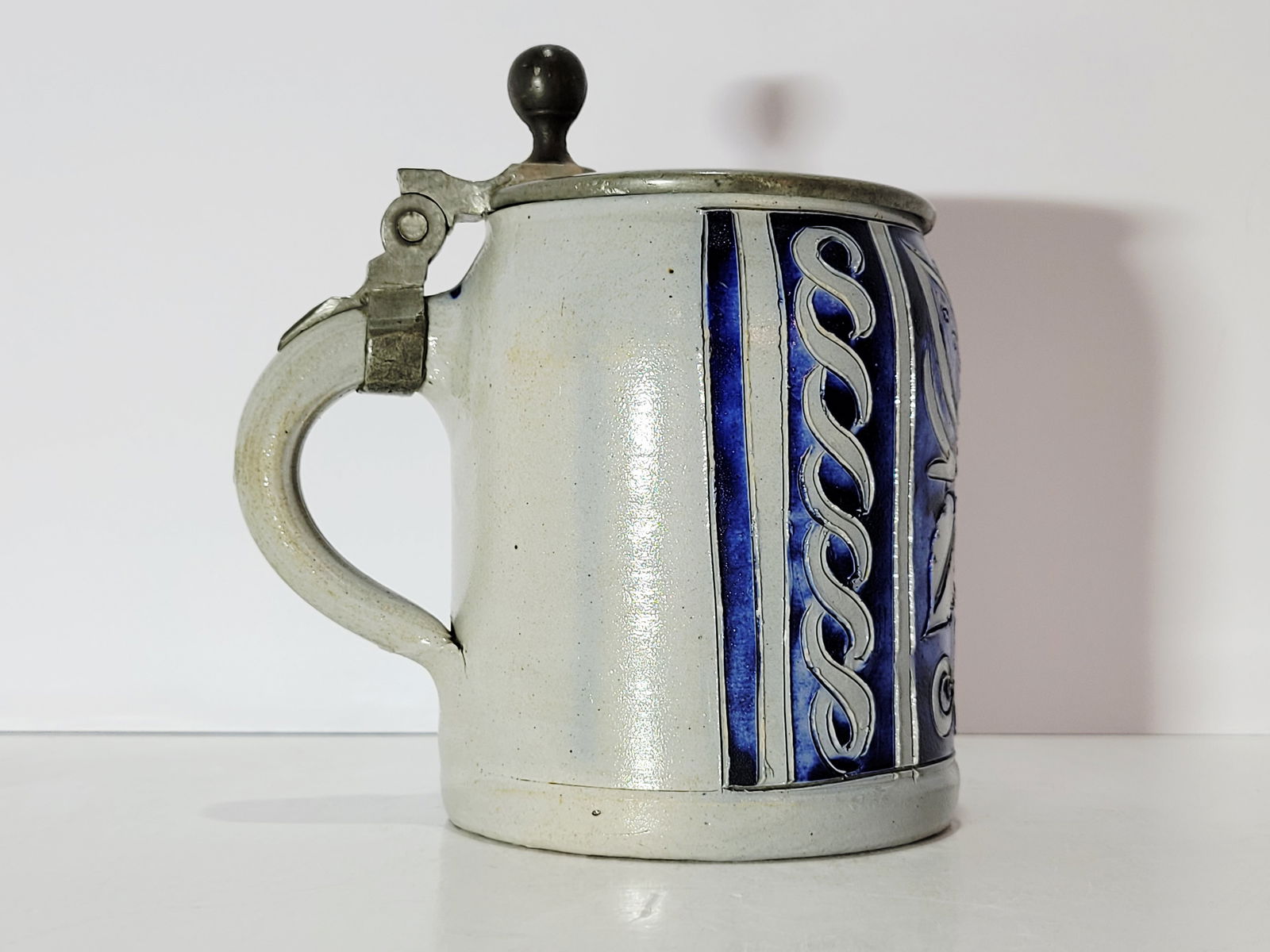 Beer Stein, German Beer Stein, Westerwald Stein - 2