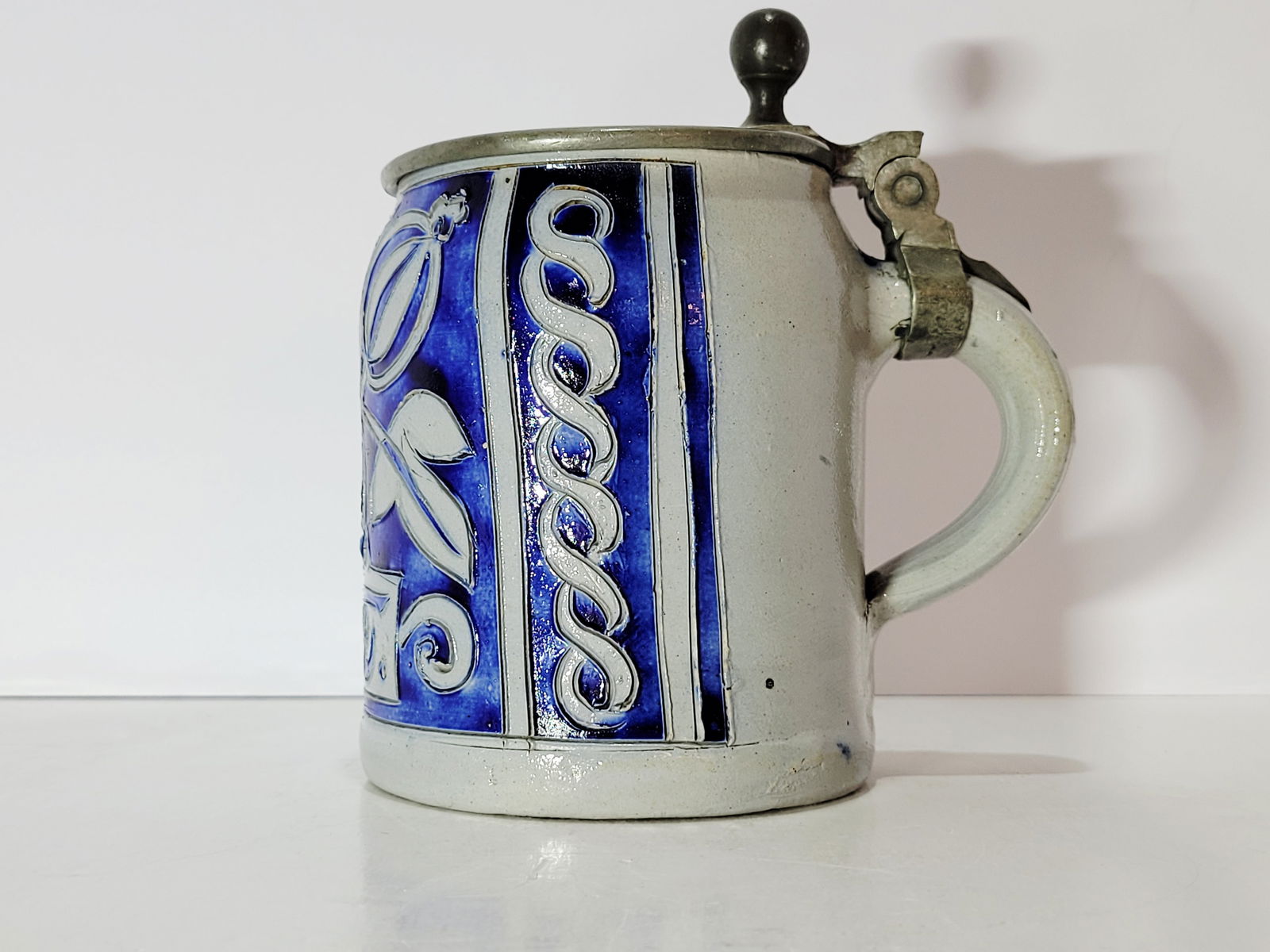 Beer Stein, German Beer Stein, Westerwald Stein - 3