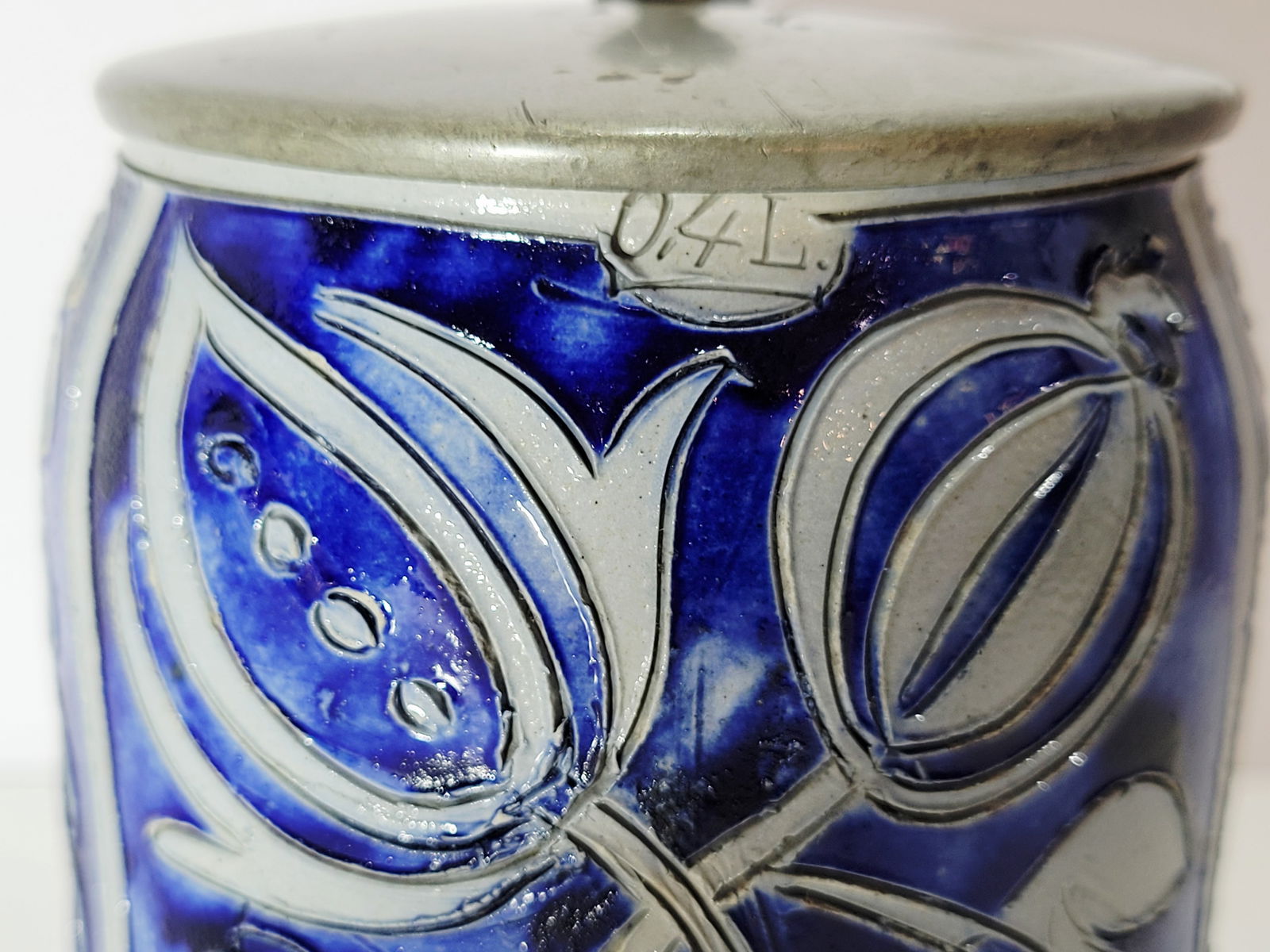 Beer Stein, German Beer Stein, Westerwald Stein - 5