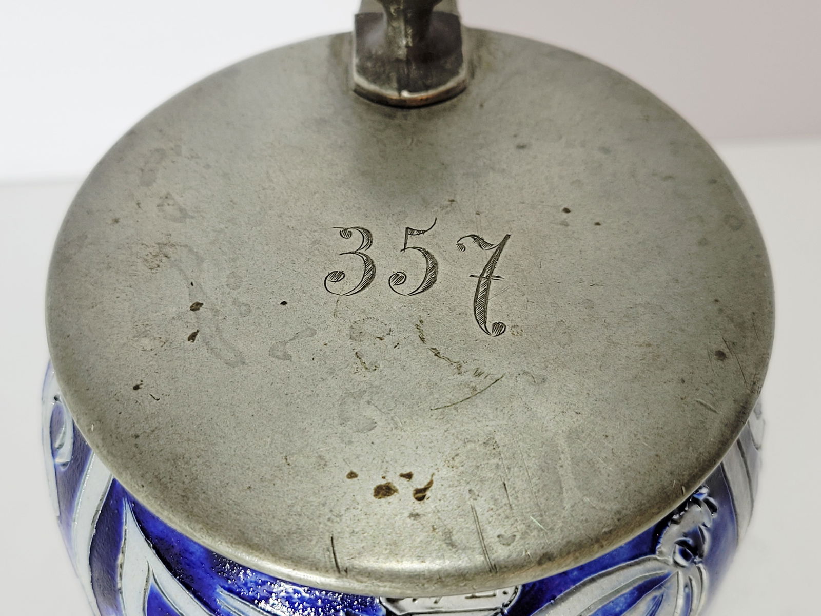 Beer Stein, German Beer Stein, Westerwald Stein - 6