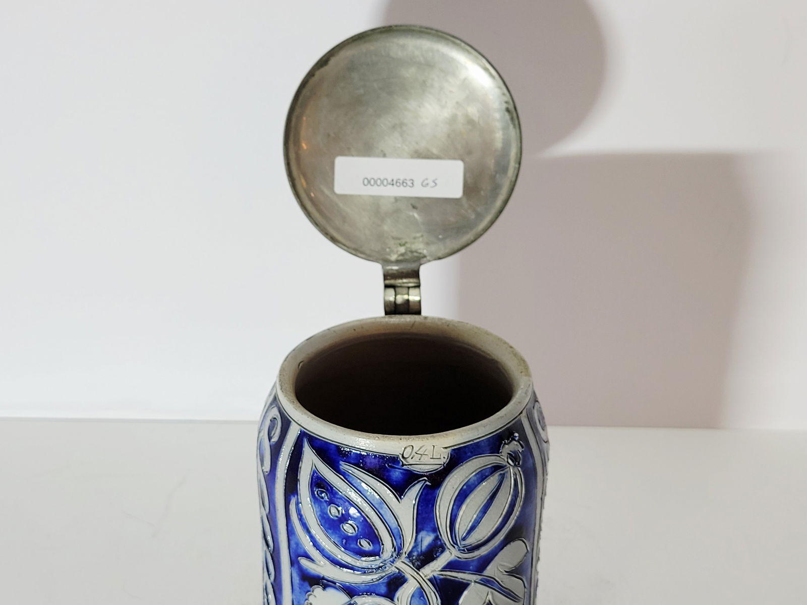 Beer Stein, German Beer Stein, Westerwald Stein - 7