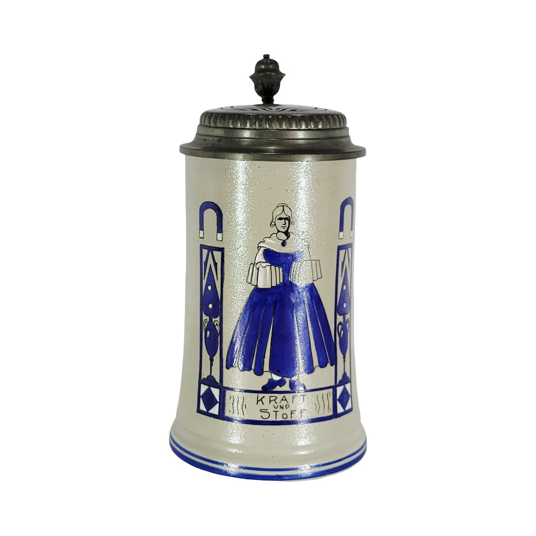 Marzi & Remy Stein, German Beer Stein, Bar Maid with Steins (1 of 11)