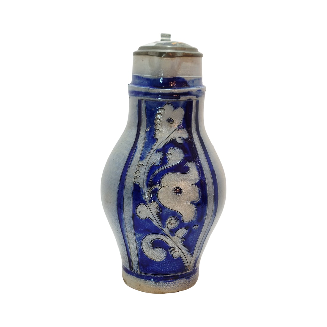 Stoneware Stein, German Beer Stein, Westerwald Stein (1 of 10)