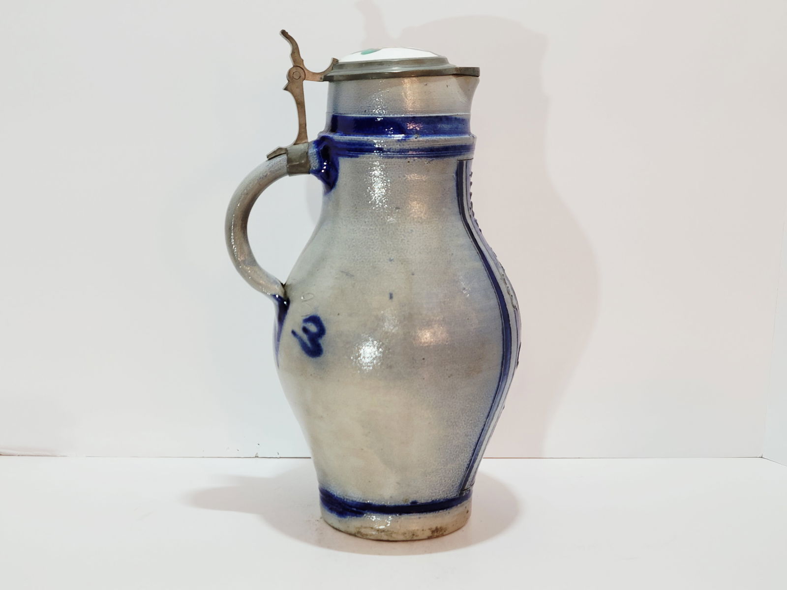 Stoneware Stein, German Beer Stein, Westerwald Stein - 2